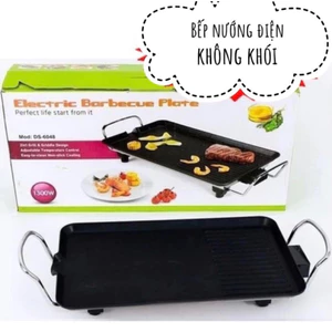 Siêu giảm 50% Bếp nướng điện Sharp không khó SH6048 công suất 1500w 6 mức nhiệt, mặt tráng men chống dính, BH 12 tháng