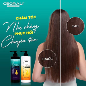 Dầu gội Keratin ngăn ngừa rụng tóc, chẻ ngọn, kích thích mọc tóc, giúp tóc suôn mềm tự nhiên - 720ml