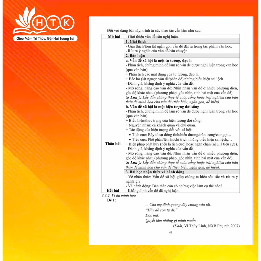 [Hàng Mới Về] Combo sách - Bí quyết trở thành học sinh giỏi môn Ngữ văn và Viết giỏi Nghị luận xã hội môn Ngữ văn