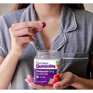 Kẹo dẻo hỗ trợ ngủ ngon 10mg Natrol Melatonin Gummies 140V - CÔ THƯ MARKET