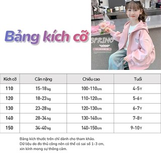 ÁO KhoáC HồNg Có Mũ Cho Bé GáI, HọA TiếT HoạT HìNh ThờI Trang, Phù HợP áO KhoáC Bé Trai