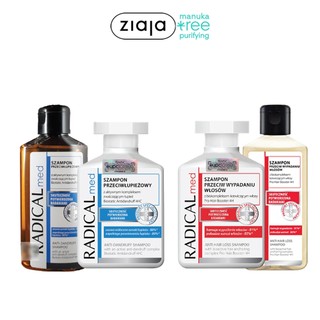 Dầu Gội Radical Med Giúp Ngừa Gàu/Ngừa Rụng Tóc 100ml/300ml (Farmona)