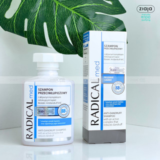 Dầu Gội Ngừa Gầu - Radical Med Anti-dandruff Shampoo 100ml - Farmona