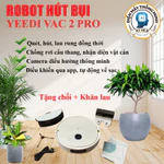 Robot hút bụi lau nhà Ecovacs Yeedi Vac2 Pro (K950), Bản Quốc tế Bảo hành Toàn Quốc — ảnh 1