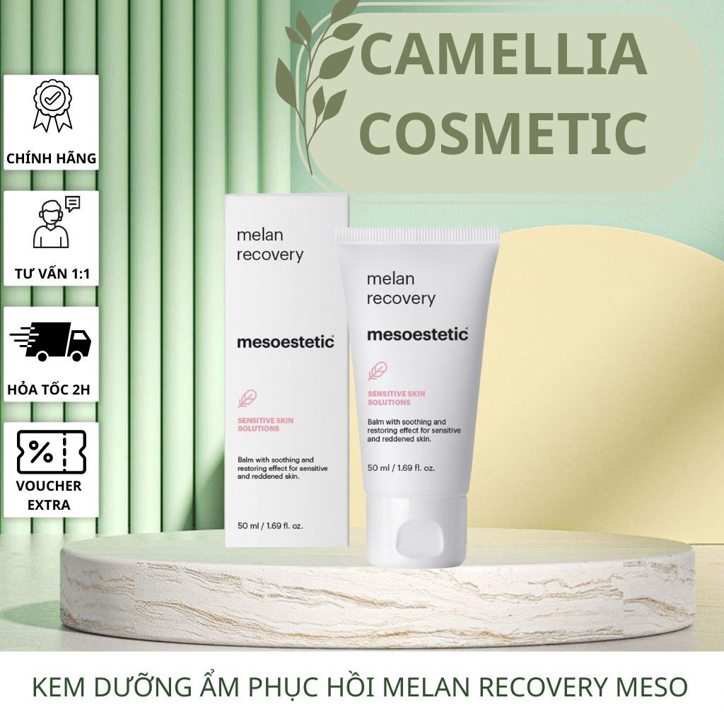 Kem Dưỡng Phục Hồi Cho Da Nhạy Cảm Mesoestetic Recovery Melan