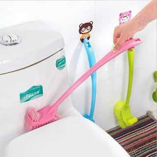 Chổi cọ vệ sinh có ngăn chứa xà phòng,Cây cọ Toilet bồn cầu  thế hệ mới
