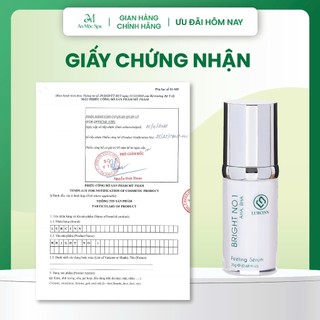 Tẩy Tế Bào Chết Bright No.1 Lurcinn Hỗ Trợ Làm Sáng Da Và Giảm Thâm Mụn 20ml