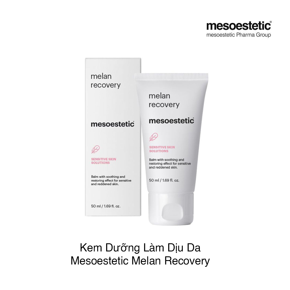 Kem Dưỡng Phục Hồi Cho Da Nhạy Cảm Mesoestetic Recovery Melan