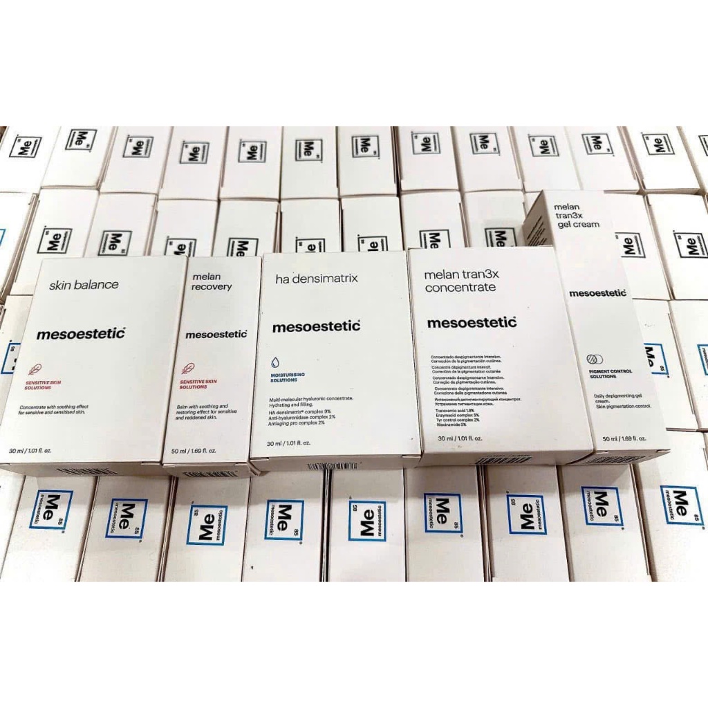 Kem Dưỡng Phục Hồi Cho Da Nhạy Cảm Mesoestetic Recovery Melan