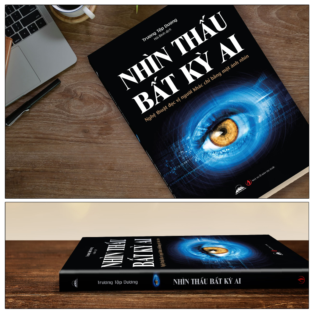 Sách - Nhìn Thấu Bất Kỳ Ai - Nghệ Thuật Đọc Vị Người Khác Chỉ Bằng Một Ánh Nhìn