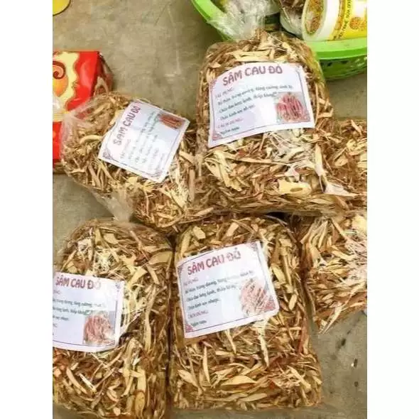 (1kg) Sâm cau đỏ Tây Bắc sấy khô