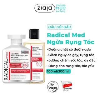 Dầu Gội Giúp Ngừa Rụng Tóc - Farmona Radical Med Anti Hair Loss Shampoo 300ml