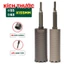 Mũi khoan rút lõi bê tông Workfix WF-RL63 Workfix 155mm chuôi ngắn & dài