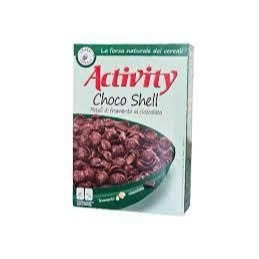 Ngũ Cốc Cán Dẹt Socola Activity (375g) – Bữa Sáng Giòn Rụm, Dinh Dưỡng Giàu Chất Xơ, Ít Đường, Ngũ Cốc Thông Minh