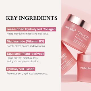 Kem dưỡng da dạng thạch collagen medicube (110ml) | Niacinamide | Dưỡng ẩm
