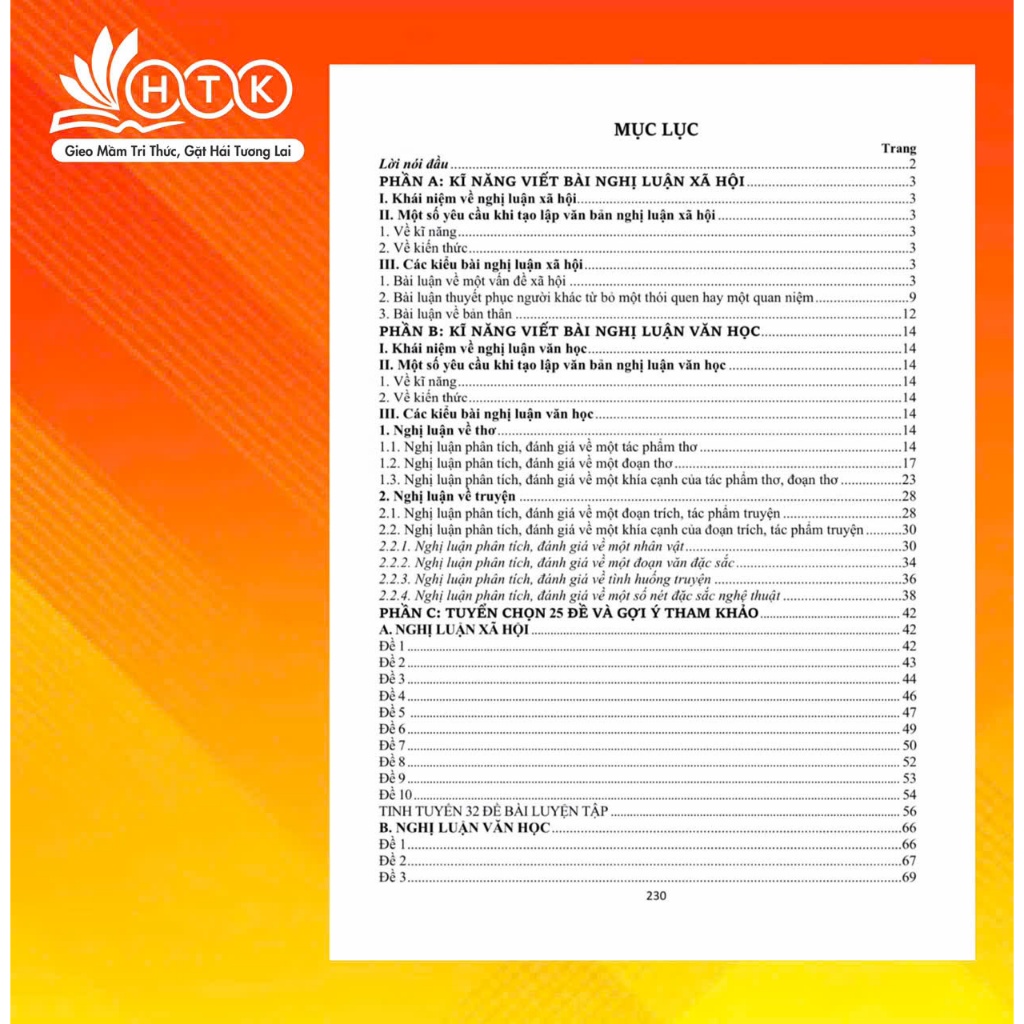 [Hàng Mới Về] Sách - Nắm vững kĩ năng viết bài văn Ngữ văn 10