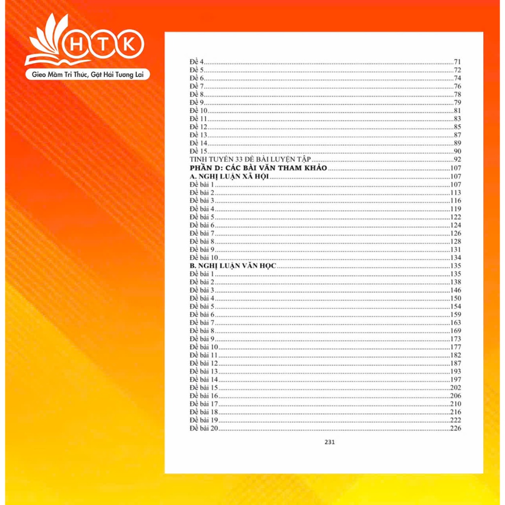 [Hàng Mới Về] Sách - Nắm vững kĩ năng viết bài văn Ngữ văn 10