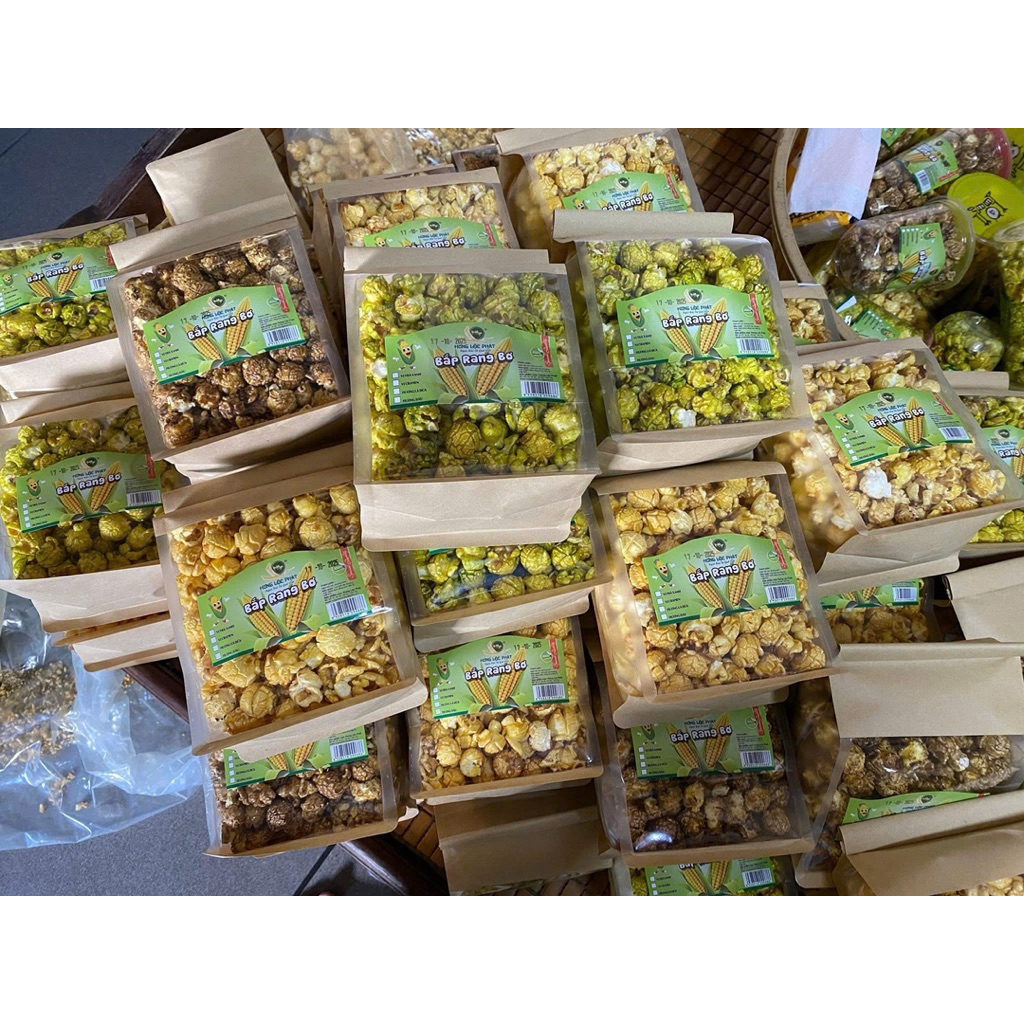 Bắp rang bơ loại 1 nhiều vị 200g – Giòn rụm, thơm ngon | Tiệm ăn vặt ...