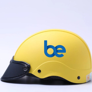 Tem dán logo BE xe máy – Dán đẹp, bền, chống trầy xước