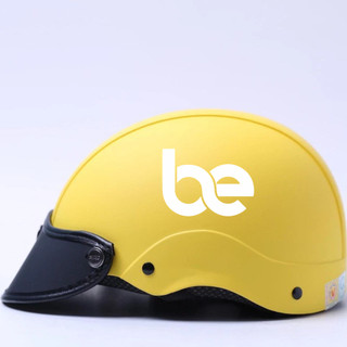 Tem dán logo BE xe máy – Dán đẹp, bền, chống trầy xước