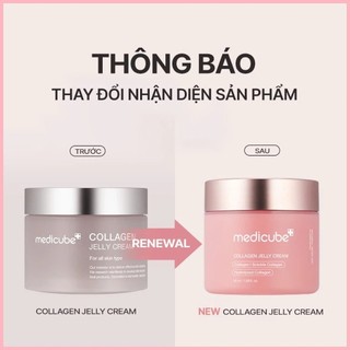 Kem dưỡng da dạng thạch collagen medicube (110ml) | Niacinamide | Dưỡng ẩm
