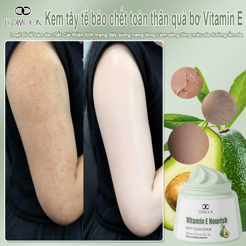 Tẩy Da Chết Body Arrahan 250g Dịu Nhẹ - Hình ảnh thực tế