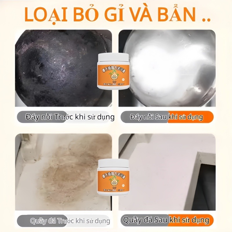 Dầu Dừa Tẩy Dầu Mỡ Vết Bẩn Trên Xoong Nồi, Gạch Men, Khử Nhiễm và Làm Sạch Nhanh Chóng