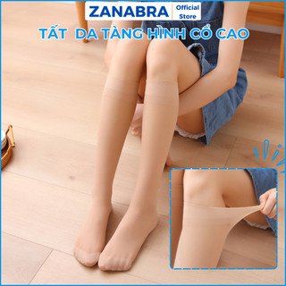 Tất Da Nữ Mỏng Cổ Cao, Vớ Nữ Chất Vải Lưới Thoải Mái Khi Mặc ZANABRA T4914
