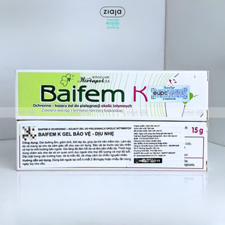 Gel Dưỡng Hoàng Cầm Baifem K Herbapol Wroclaw 15g