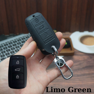 Bao da chìa khóa VinFast Limo Green da bò cao cấp, logo VinFast sang trọng, nhiều màu thời thượng, bền đẹp và tinh tế