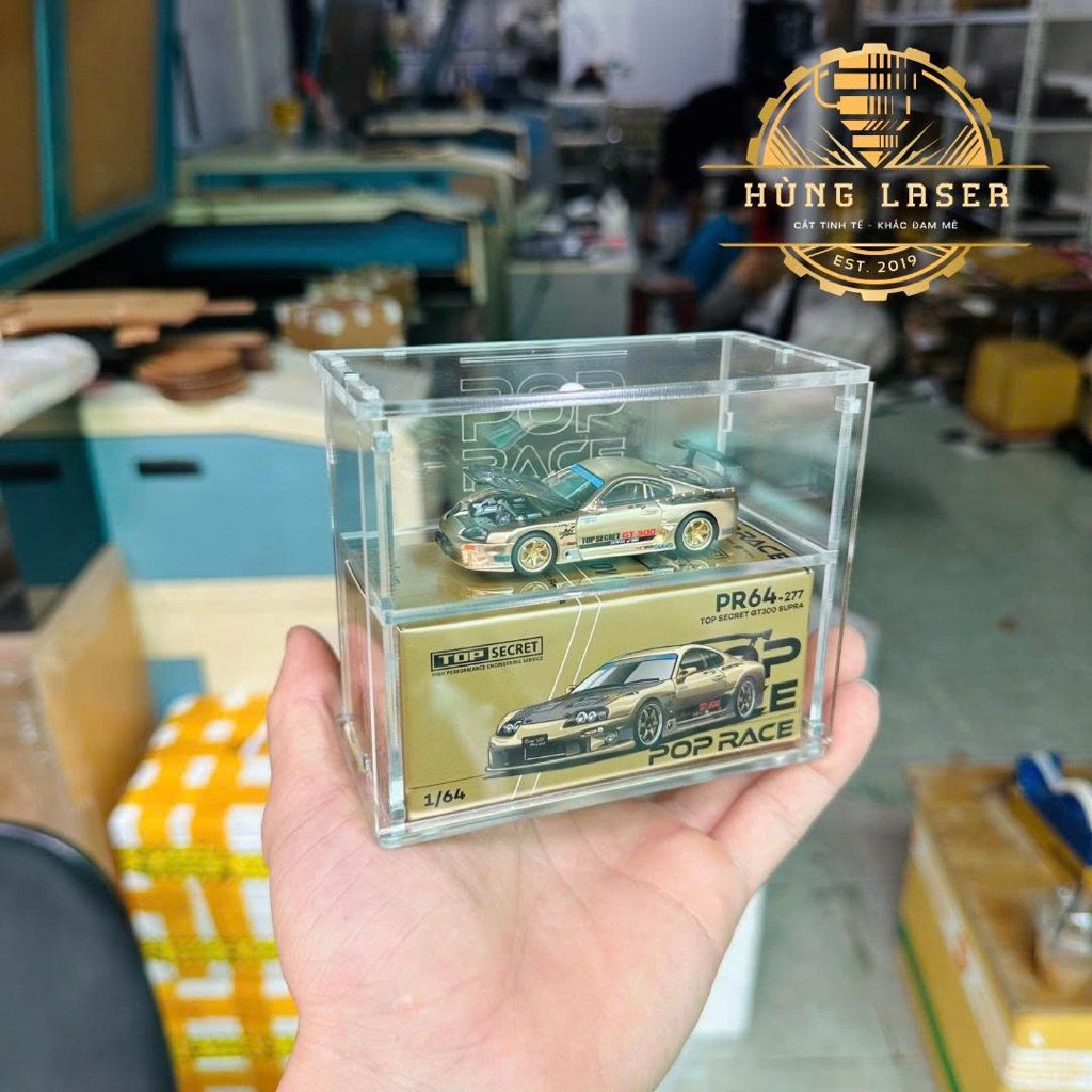 Hộp trưng bày Kaido House, Mini GT, Pop Race 1:64 | Shopee Việt Nam