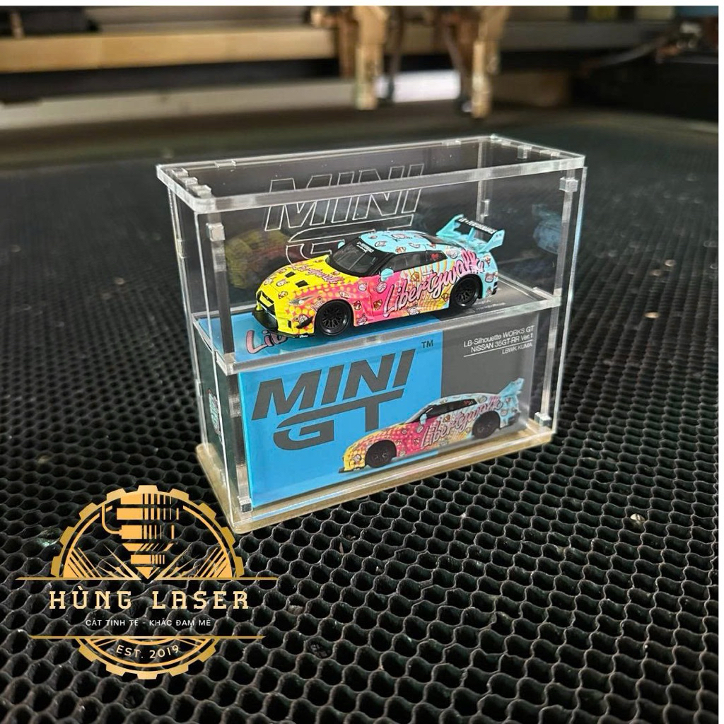 Hộp trưng bày Kaido House, Mini GT, Pop Race 1:64 | Shopee Việt Nam