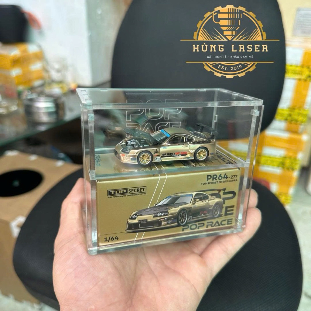 Hộp trưng bày Kaido House, Mini GT, Pop Race 1:64 | Shopee Việt Nam