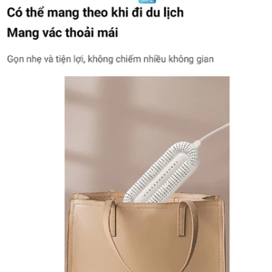 Máy sấy giày Lumias SD1 - Khử mùi hôi, hút ẩm - Làm nóng nhanh