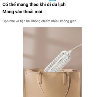 (Quà tặng không bán) Máy sấy giày Lumias SD1 - Khử mùi hôi, hút ẩm - Làm nóng nhanh