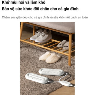 (Quà tặng không bán) Máy sấy giày Lumias SD1 - Khử mùi hôi, hút ẩm - Làm nóng nhanh