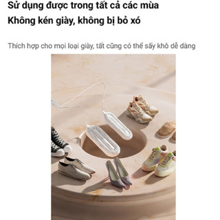 (Quà tặng không bán) Máy sấy giày Lumias SD1 - Khử mùi hôi, hút ẩm - Làm nóng nhanh