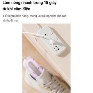 (Quà tặng không bán) Máy sấy giày Lumias SD1 - Khử mùi hôi, hút ẩm - Làm nóng nhanh