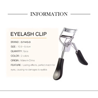 Kẹp Bấm Mi Cong 3D Uốn Cong Lông Mi Đệm Silicon Chất Liệu Hợp Kim Cao Cấp MakeUp Mắt