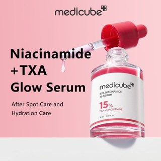 medicube TXA+Niacinamide 15% Glow Facial Serum 30ml