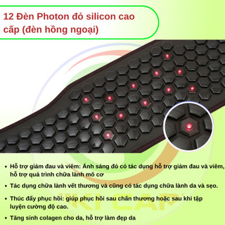 Đai Đá Nóng Carefit - Hỗ trợ vấn đề về lưng