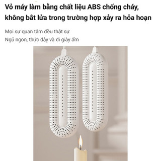 (Quà tặng không bán) Máy sấy giày Lumias SD1 - Khử mùi hôi, hút ẩm - Làm nóng nhanh