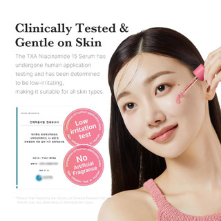 medicube TXA+Niacinamide 15% Glow Facial Serum 30ml