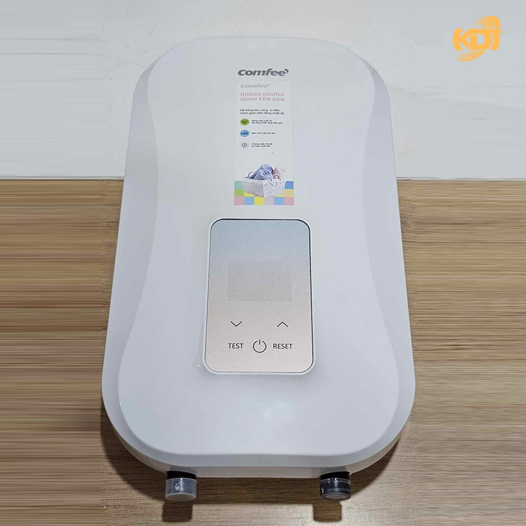 [Hỏa Tốc] Máy tắm nóng Comfee (Có Bơm) CWH-45EPGPVN(W)-CB