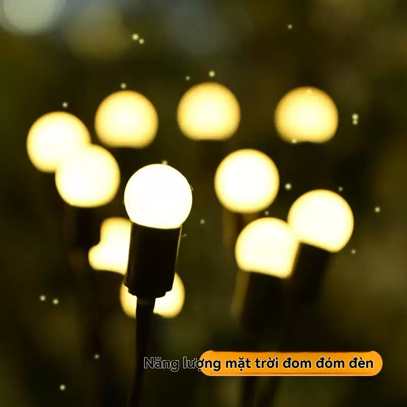 Đèn đom đóm năng lượng mặt trời Đèn sân ngoài trời Trang chủ Không thấm nước Sân vườn Sân vườn Cảnh quan Sân cỏ Đèn chiế