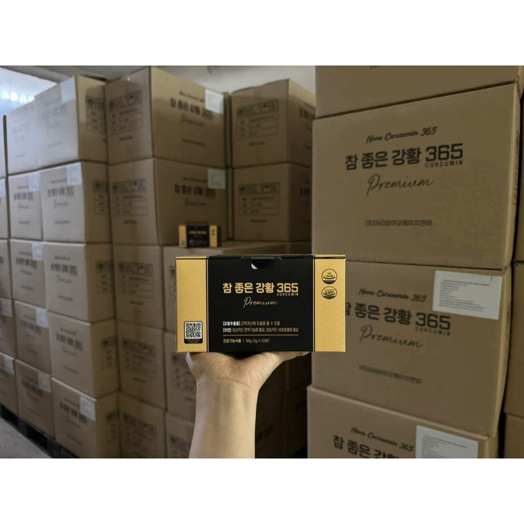 [ĐẠI LÝ CHÍNH HÃNG] Tinh chất Nghệ Nano 365 Hàn Quốc premium