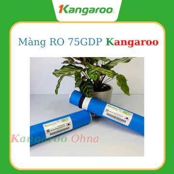 Màng RO Kangaroo 75G Hàn Quốc - Lõi lọc số 4 Kangaroo 75GDP Chất Lượng Cao - Chuyên xử lý nước giếng, phèn lợ