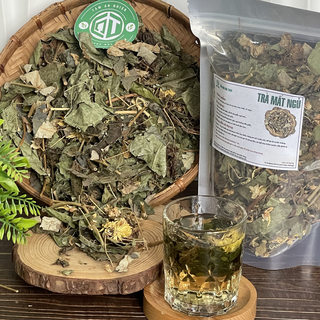 Trà Mất Ngủ Đức Thiện (500g) - Dành Cho Người Mất Ngủ Kinh Niên, Ngủ Không Sâu Giấc