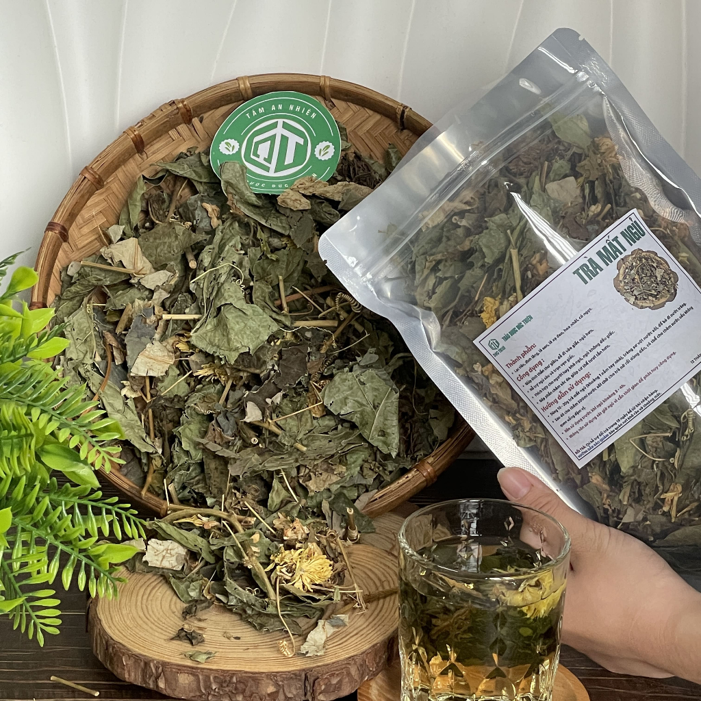 Trà Mất Ngủ Đức Thiện (500g) - Dành Cho Người Mất Ngủ Kinh Niên, Ngủ Không Sâu Giấc
