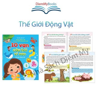 Sách Thiếu Nhi- Trọn Bộ 5 Quyển 10 Vạn Câu Hỏi Vì Sao? Dành Cho Bé Khám Phá Nhất Về 5 Chủ Đề Khác Nhau Nội Dung Hấp Dẫn